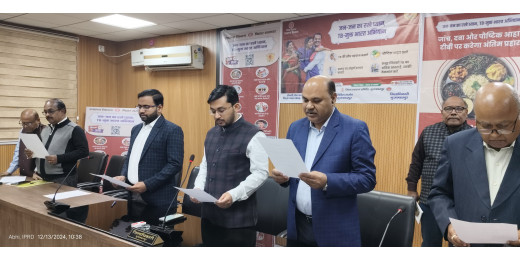 टीबी मुक्त भारत की ओर कदम, 100 दिवसीय टीबी उन्मूलन अभियान का आगाज