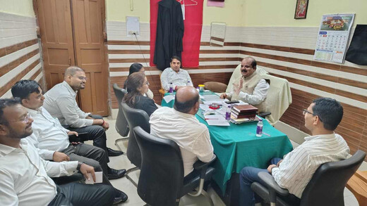 लखीसराय में ‘मिडिएशन फॉर नेशन 3.0’ को लेकर न्यायिक पदाधिकारियों की बैठक