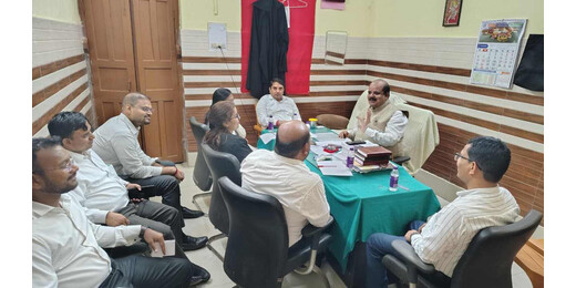 लखीसराय में ‘मिडिएशन फॉर नेशन 3.0’ को लेकर न्यायिक पदाधिकारियों की बैठक