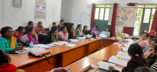 पोषण भी पढ़ाई भी कार्यशाला का समापन, मानसिक और शारीरिक विकास पर जोर