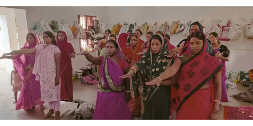 लखीसराय मंडल कारा में महिला बंदियों के बीच सखी वार्ता, सशक्तिकरण और पुनर्वास पर दिया गया जोर