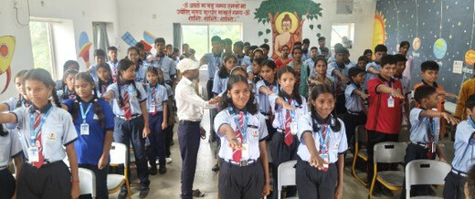 पॉक्सो एक्ट पर जागरूकता कार्यक्रम, बच्चों को दिलाई गई सुरक्षा की शपथ