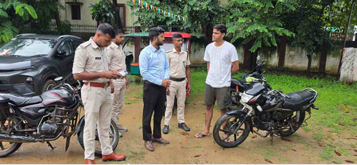 नाबालिग टोटो चालकों पर सख्ती, 22 वाहनों की जांच कर 82,500 रुपए का जुर्माना