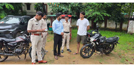 नाबालिग टोटो चालकों पर सख्ती, 22 वाहनों की जांच कर 82,500 रुपए का जुर्माना
