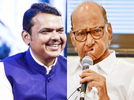 शरद पवार की समझदारी पर फडणवीस का बयान, कहा राजनीति में कुछ भी संभव