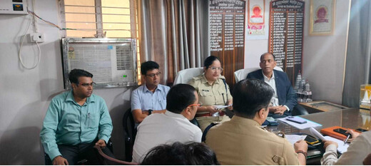 अशोक धाम में श्रावणी मेले के लिए व्यापक तैयारी, सुरक्षा, पार्किंग और स्वास्थ्य सुविधाओं पर जोर