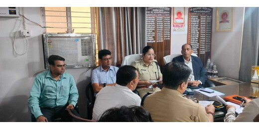 अशोक धाम में श्रावणी मेले के लिए व्यापक तैयारी, सुरक्षा, पार्किंग और स्वास्थ्य सुविधाओं पर जोर