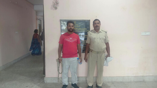 मद्य निषेध थाना की कार्रवाई, बड़हिया में गांजा के साथ एक गिरफ्तार