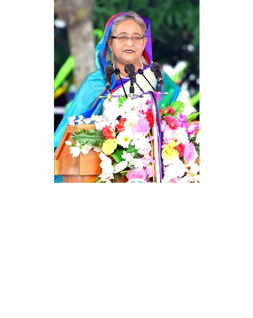 नए साल पर शेख हसीना का संदेश, बांग्लादेश को अंधेरे से बचाने की जनता से अपील