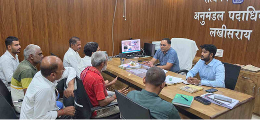 407 पिकअप संघ और बस स्वामियों-चालकों की बैठक, विवाद के समाधान पर हुई चर्चा
