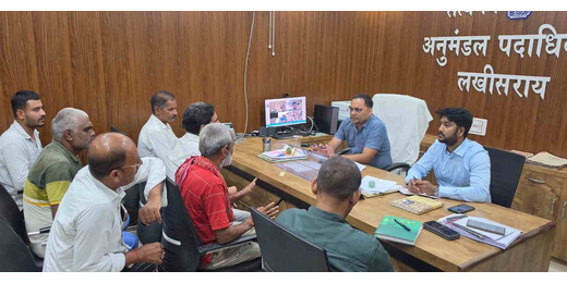 407 पिकअप संघ और बस स्वामियों-चालकों की बैठक, विवाद के समाधान पर हुई चर्चा