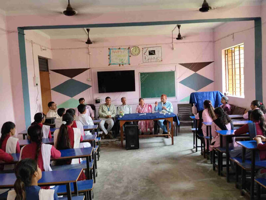 शैक्षिक सहयोग को बढ़ावा देने के लिए आयोजित हुआ ट्यूनिंग ऑफ स्कूल कार्यक्रम