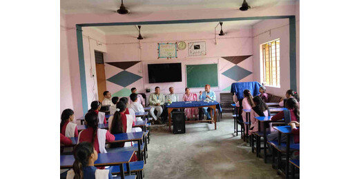 शैक्षिक सहयोग को बढ़ावा देने के लिए आयोजित हुआ ट्यूनिंग ऑफ स्कूल कार्यक्रम