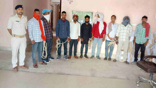 लखीसराय में मद्य निषेध अभियान तेज, विभिन्न स्थानों से नौ लोग गिरफ्तार