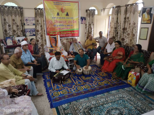 कविवर राजेन्द्र प्रसाद सिंह की जन्मजयंती और शिवदास पांडेय की पुण्यतिथि पर कार्यक्रम आयोजित