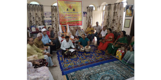 कविवर राजेन्द्र प्रसाद सिंह की जन्मजयंती और शिवदास पांडेय की पुण्यतिथि पर कार्यक्रम आयोजित