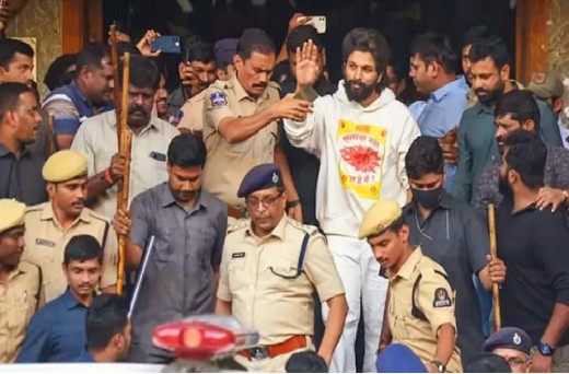 अल्लू अर्जुन ने जेल से बाहर आते ही तोड़ी चुप्पी, कहा ये एक दुर्भाग्यपूर्ण घटना थी