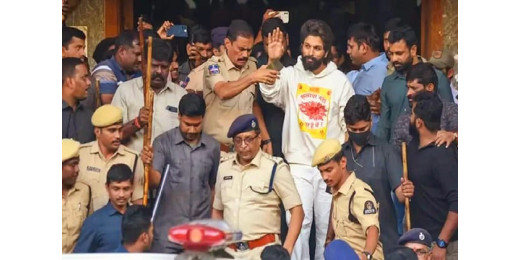 अल्लू अर्जुन ने जेल से बाहर आते ही तोड़ी चुप्पी, कहा ये एक दुर्भाग्यपूर्ण घटना थी