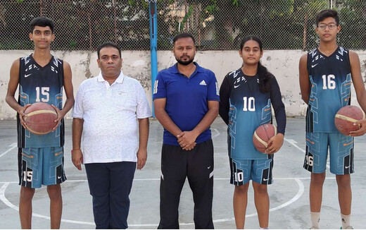 50वीं राष्ट्रीय सब-जूनियर बास्केटबॉल चैंपियनशिप में जी.डी. मदर स्कूल के तीन खिलाड़ी होंगे शामिल