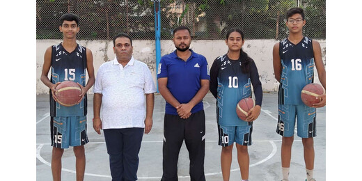 50वीं राष्ट्रीय सब-जूनियर बास्केटबॉल चैंपियनशिप में जी.डी. मदर स्कूल के तीन खिलाड़ी होंगे शामिल