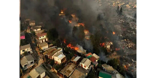 जंगल की आग ने मचाई तबाही : 18 की मौत, 20 हजार से अधिक बेघर