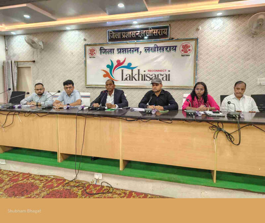 जिला स्तरीय समन्वय समिति की बैठक में योजनाओं की समीक्षा, लंबित कार्यों में तेजी के निर्देश