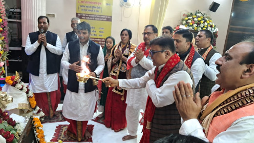 श्री साई शिव कृपा मंदिर का मनाया गया 15वां स्थापना दिवस