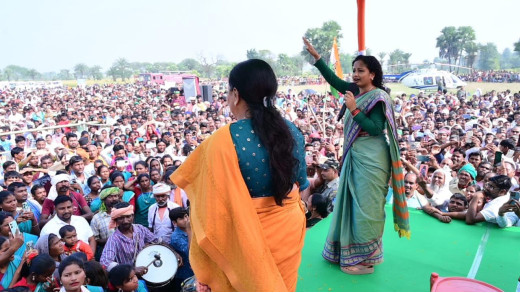 पहले चरण के मतदान में महिलाओं की भागीदारी मंईयां सम्मान योजना की सफलता का प्रतीक : कल्पना सोरेन