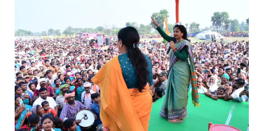 पहले चरण के मतदान में महिलाओं की भागीदारी मंईयां सम्मान योजना की सफलता का प्रतीक : कल्पना सोरेन