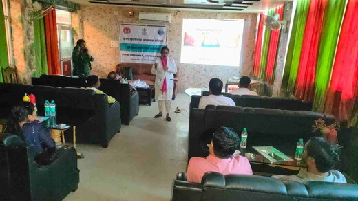 गैर-संचारी रोगों की रोकथाम को लेकर चिकित्सा अधिकारियों का प्रशिक्षण संपन्न