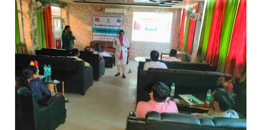 गैर-संचारी रोगों की रोकथाम को लेकर चिकित्सा अधिकारियों का प्रशिक्षण संपन्न