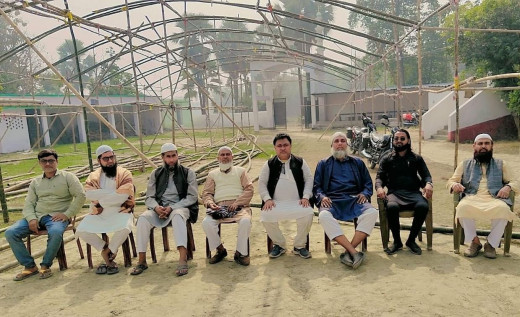 इस्लाह ए मोआशेरा कॉन्फ्रेंस की तैयारी जोरों पर