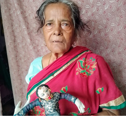 कठपुतली कलाकार शांति गुप्ता सम्मान से सम्मानित होंगी कांता देवी
