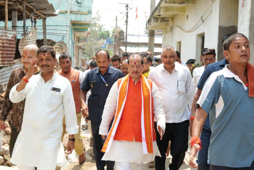 बड़हिया को मिली विकास की सौगात, उपमुख्यमंत्री ने 5.45 करोड़ की योजनाओं का किया शुभारंभ