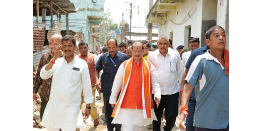 बड़हिया को मिली विकास की सौगात, उपमुख्यमंत्री ने 5.45 करोड़ की योजनाओं का किया शुभारंभ