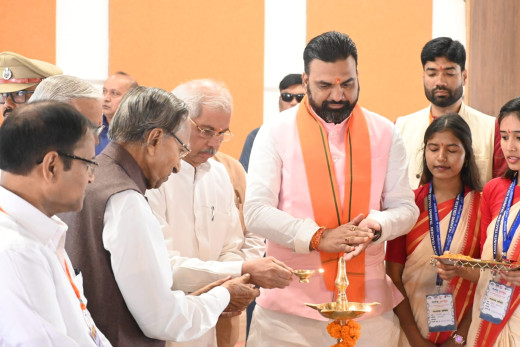 नालंदा ज्ञान कुंभ का उद्घाटन, भारतीय ज्ञान परंपरा को 2047 में विकसित भारत के निर्माण में सहयोग देने की अपील