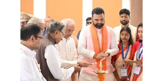 नालंदा ज्ञान कुंभ का उद्घाटन, भारतीय ज्ञान परंपरा को 2047 में विकसित भारत के निर्माण में सहयोग देने की अपील