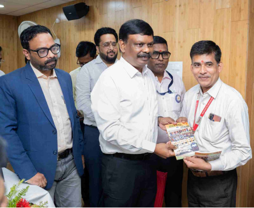 नवाचार में उत्कृष्टता के लिए शिक्षक डॉ. सतीश कुमार साथी को राज्य स्तरीय सम्मान