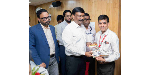 नवाचार में उत्कृष्टता के लिए शिक्षक डॉ. सतीश कुमार साथी को राज्य स्तरीय सम्मान