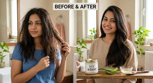 उलझे और बेजान बालों को दें सॉफ्ट-शाइनी लुक, घर पर ऐसे बनाएं DIY कंडीशनर