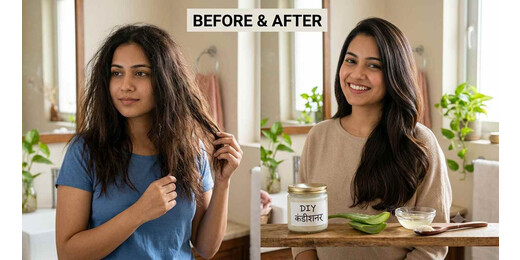 उलझे और बेजान बालों को दें सॉफ्ट-शाइनी लुक, घर पर ऐसे बनाएं DIY कंडीशनर