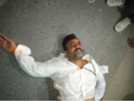 एमएलसी दिनेश सिंह और वैशाली सांसद वीणा देवी के बेटे की सड़क दुर्घटना में हुई मौत