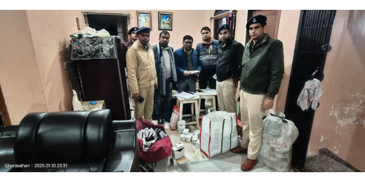 1775 ड्रग्स व 890 संदिग्ध इंजेक्शन बरामद, तीन तस्कर गिरफ्तार