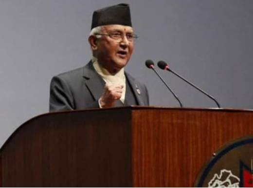 के.पी. शर्मा ओली होंगे नेपाल के नये पीएम