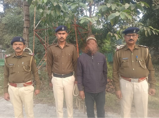 15 हजार का इनामी इयार जी गिरफ्तार