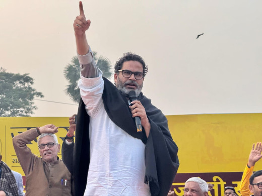 नीतीश कुमार मानसिक रूप से फैसले लेने में असक्षम, सरकार संभालने में भी नाकाम : प्रशांत किशोर 