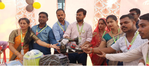 लखीमपुर खीरी में लघु उद्योग विकास परिषद के केंद्र का हुआ उद्घाटन 