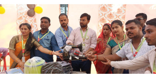 लखीमपुर खीरी में लघु उद्योग विकास परिषद के केंद्र का हुआ उद्घाटन