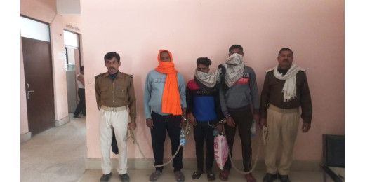 तीन शराब तस्कर गिरफ्तार, पुलिस का नशा मुक्ति अभियान जारी