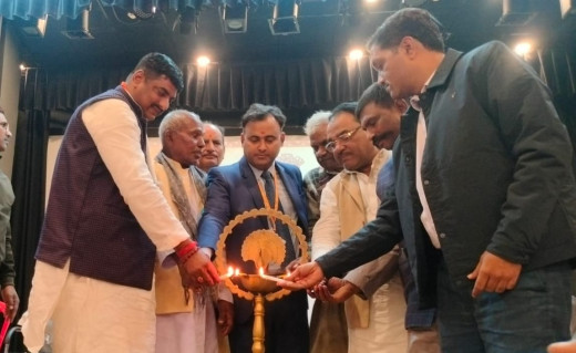 सुशासन सप्ताह के तहत तीन दिवसीय कार्यशाला का शुभारंभ